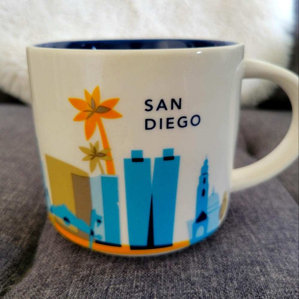 Starbucks San Diego You are here Mug 2015